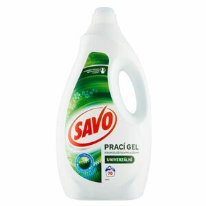 SAVO Prací gel Univerzální 70 praní 3, 5 l obraz