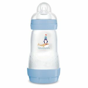 MAM Lahev anti-colic modrá 260 ml obraz