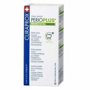 CURAPROX Perio Plus+ Protect CHX 0, 12% Ústní voda 200 ml obraz