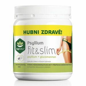 TOPNATUR Psyllium Fit&Slim 180 kapslí obraz