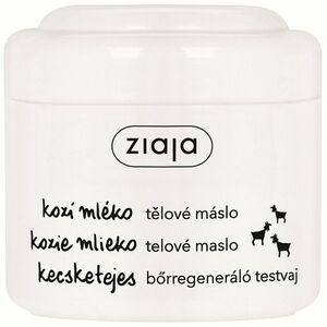 ZIAJA Tělové máslo Goat`s Milk 200 ml obraz