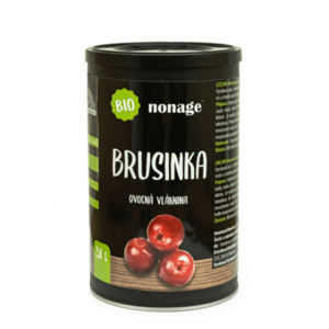 NONAGE Ovocná vláknina brusinka BIO 150 g obraz