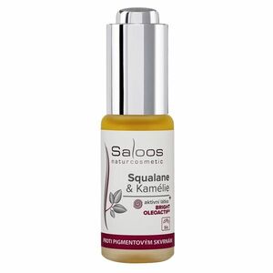 SALOOS Rostlinný elixír Squalane a Kamélie BIO 20 ml obraz