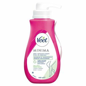 VEET Minima Depilační krém pro suchou pokožku 400 ml obraz