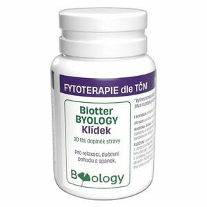 BIOTTER Byology klídek 30 tablet obraz