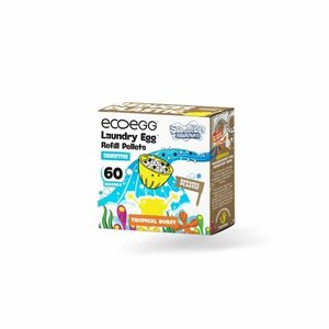 ECOEGG Náplň do pracího vajíčka Sponge Bob Sensitiv 60 pracích cyklů obraz