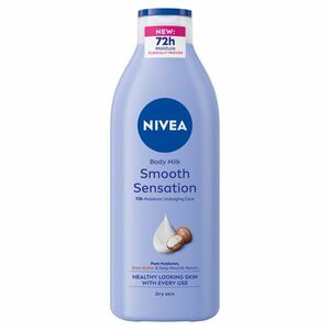 NIVEA Smooth Sensation Krémové tělové mléko 400 ml obraz