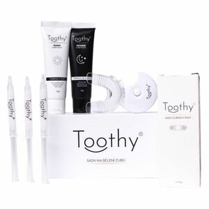 TOOTHY All Day Care Bělící zubní pasta 2 x 65 g obraz