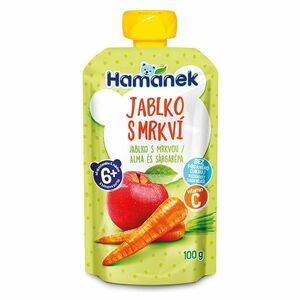 HAMÁNEK Jablko s mrkví 6m+ 100 g obraz