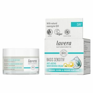 LAVERA Basis hydratační krém Q10 50ml obraz