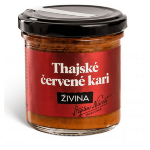 ŽIVINA Thajské červené kari 140 g obraz