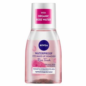 NIVEA Dvoufázový odličovač očí Rose Touch 100 ml obraz