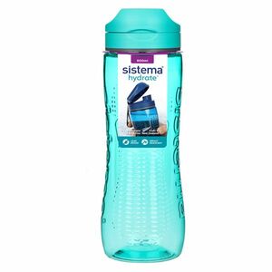 SISTEMA Hydrate Láhev Active Flip Top s brčkem zelená 800 ml obraz