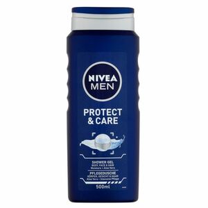 NIVEA Men Protect & Care Sprchový gel 500 ml obraz