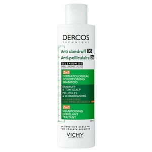 VICHY Dercos 2 v 1 Šampon a kondicionér proti lupům 200 ml obraz