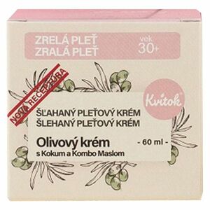 KVITOK Olivový noční pleťový krém 60 ml obraz