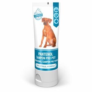 TOPVET Pantenol šampon pro psy 200 ml obraz