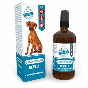 TOPVET Repell lihové tonikum pro psy 100 ml obraz