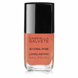 GABRIELLA SALVETE Longlasting Enamel Lak na nehty 40 Coral Rose 11 ml obraz