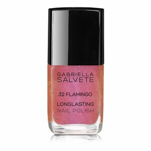 GABRIELLA SALVETE Longlasting Enamel Lak na nehty 32 Flamingo 11 ml obraz