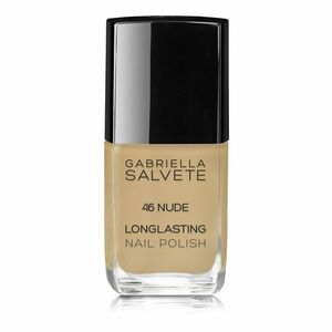 GABRIELLA SALVETE Longlasting Enamel Lak na nehty 46 Nude 11 ml obraz