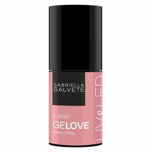 GABRIELLA SALVETE GeLove Lak na nehty UV & LED 07 First Kiss 8 ml obraz