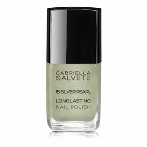 GABRIELLA SALVETE Longlasting enamel lak na nehty 18 Silver Pearl 11 ml obraz