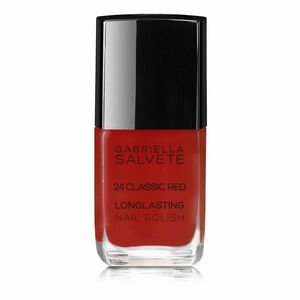 GABRIELLA SALVETE Longlasting Enamel Lak na nehty 24 Classic Red 11 ml obraz