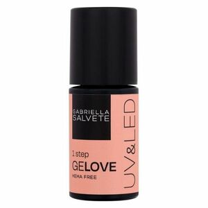 GABRIELLA SALVETE GeLove Lak na nehty UV & LED 24 Comfy 8 ml obraz