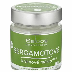 SALOOS Bergamotové krémové máslo BIO 110 ml obraz