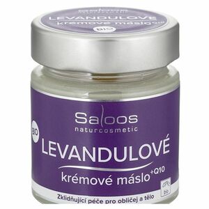 SALOOS Levandulové krémové máslo BIO 110 ml obraz