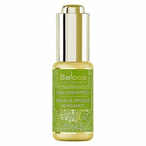 SALOOS Královská péče Argan&Opuncie - Bergamot BIO 20 ml obraz