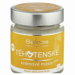 SALOOS Těhotenské krémové máslo BIO 110 ml obraz