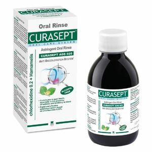 CURASEPT ADS Astringent Ústní voda s hamamelis 0, 2%CHX 200 ml obraz