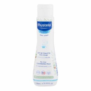 MUSTELA BÉBÉ Tělové mléko No Rinse Cleansing Milk 200 ml obraz