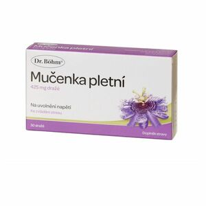 DR. BÖHM Mučenka pletní 425 mg 30 dražé obraz