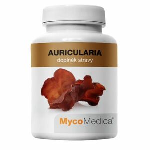 MYCOMEDICA Auricularia 90 rostlinných vegan kapslí obraz