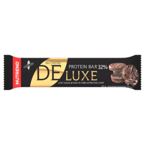 NUTREND Deluxe protein tyčinka čokoládové brownies 60 g obraz