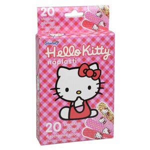 VITALCARE Dětské náplasti Hello Kitty 20 ks obraz