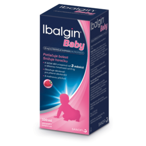 IBALGIN Baby 100 ml obraz