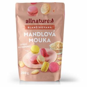 ALLNATURE Mandlová mouka blanšírovaná 250 g obraz