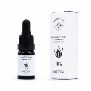 KONOPNÝ TÁTA CBD olej 10% 10 ml obraz