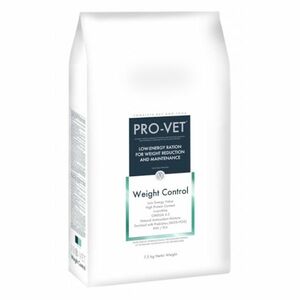 PRO-VET Weight control granule pro psy na snížení hmotnosti 1 ks, Hmotnost balení (g): 7, 5 kg obraz