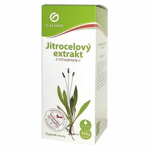 GALMED Jitrocelový sirup s vitamínem C 310 g obraz