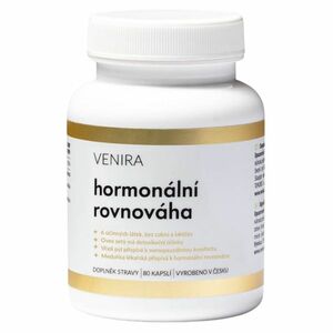 VENIRA Hormonální rovnováha 80 kapslí obraz