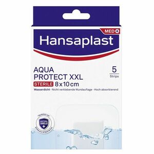 HANSAPLAST Aquaprotect XXL náplast 5ks obraz