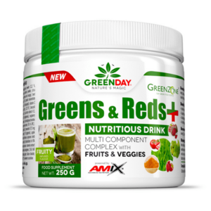 GREENDAY Greens & reds+ 250 g obraz