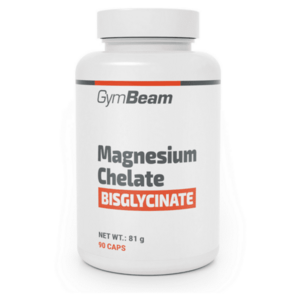 GYMBEAM Chelated magnesium 90 kapslí obraz