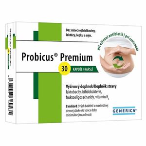 GENERICA Probicus premium 30 kapslí obraz