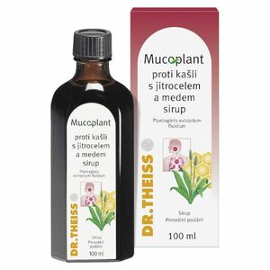 MUCOPLANT Jitrocelový sirup s medem 100 ml obraz